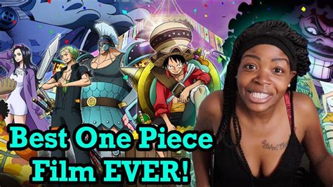One Piece Stampede Movie Review Non Spoiler Youtube