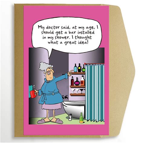 Buy Funny Birthday Card Th Th Th For Wife Mom Auntie Female Friend Old Aged Birthday