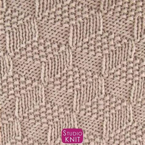 Have you ever looked at a tumbling blocks tutorial and wondered how to sew all the. Tumbling Blocks Blanket Knitting pattern by Studio Knit in ...