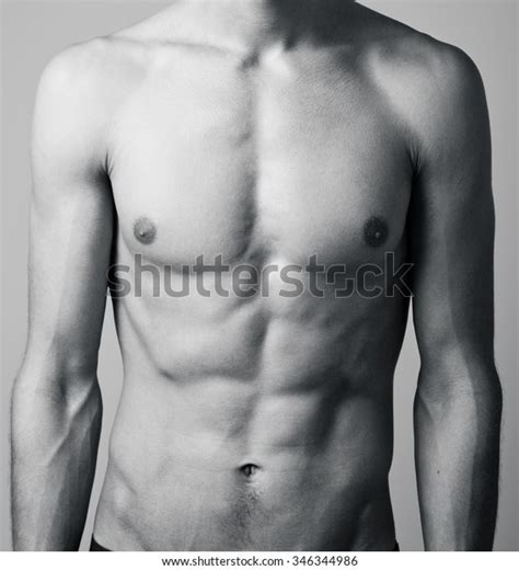 Naked Male Torso Relief Stock Photo Shutterstock