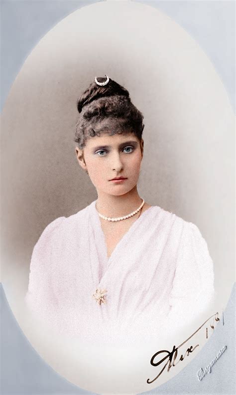 Empress Alexandra Feodorovna When Princess Alix Of Hesse 1881 Редкие