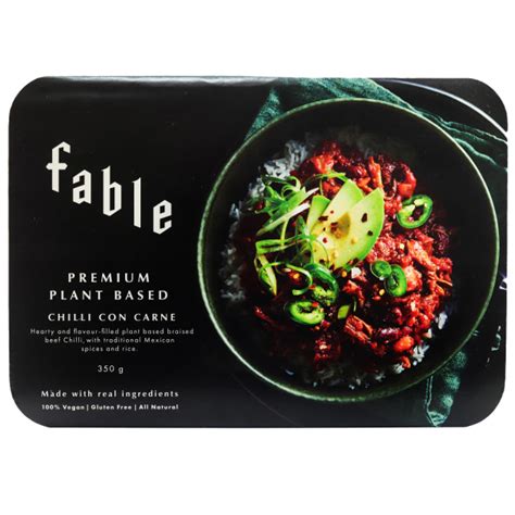 Fable Food Co Launches Ready Meals Food And Drink Business