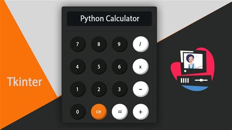 Creating A Calculator Using Tkinter Python Tkinter Gui Tutorial Youtube