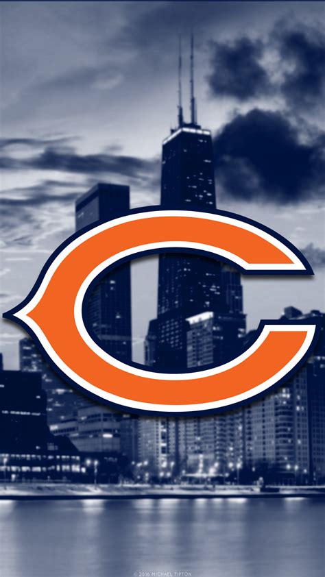 We have 54+ amazing background pictures carefully picked by our community. Chicago Bears iPhone Wallpapers | PixelsTalk.Net