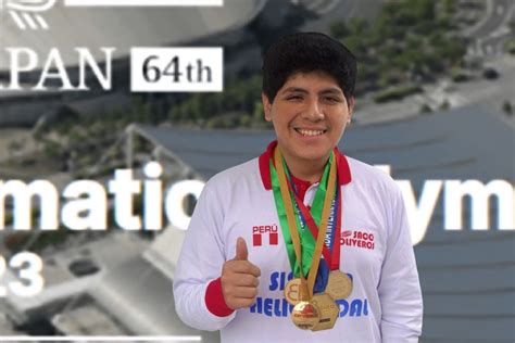 Aplausos Escolares Peruanos Obtienen Cinco Medallas En Olimpiada De Matem Tica En Jap N