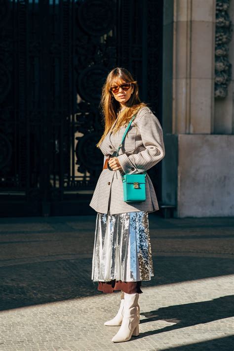 Paris Fashion Week Fall 2019 Best Street Style 2019 Popsugar