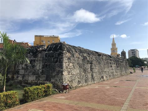 Walls Of Cartagena Part 1 Cartagena Colombia Nomadic Niko