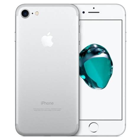 Apple Iphone 7 128gb Silver Mn8m2lla Apple A10 Fusion Ios Retina Gsm