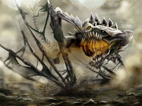 Zombie Dragon Wallpapers Top Free Zombie Dragon Backgrounds