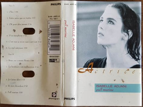 Isabelle Adjani Pull Marine Cassette Discogs