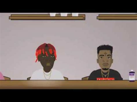 Share the best gifs now >>>. Animated Cartoon featuring 21 Savage, Lil Yachty, Gucci ...