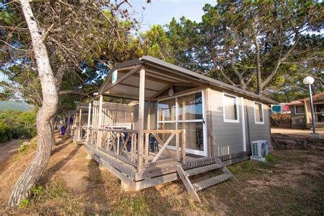 Location mobil home et bungalow au camping Le Sud à Porticcio en Corse