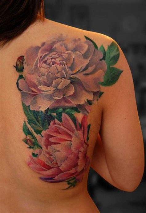 45 Most Beautiful Peony Tattoo Designs | Incredible Snaps