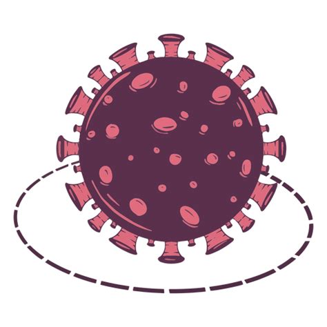 Coronavirus Covid19 Hand Drawn Transparent PNG SVG Vector File