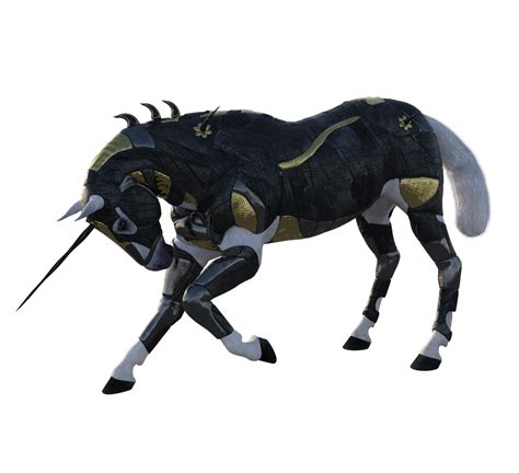 Armored Unicorn 1 By Direwrath On Deviantart