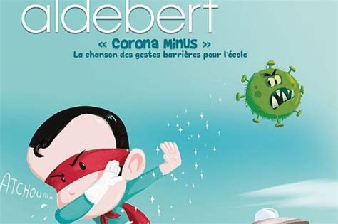 Aldebert D Voile Le Clip De Corona Minus La Chanson Des Gestes