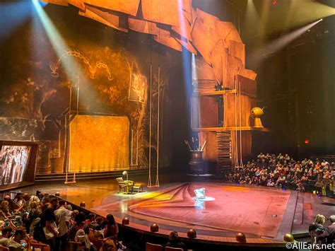 Photos And Video Cirque Du Soleils ‘drawn To Life Opens In Disney