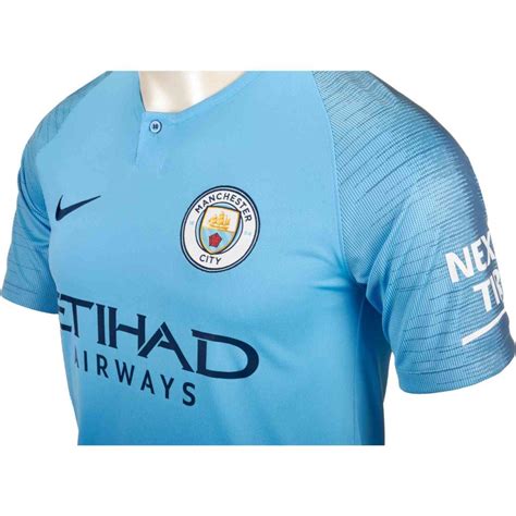 201819 Nike Manchester City Home Jersey Soccerpro