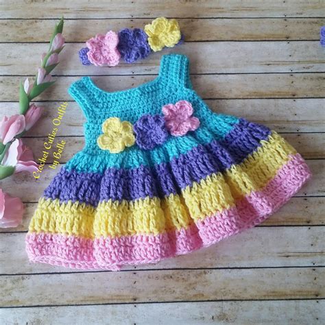 Crochet Baby Dress Ideas You Will Love | The WHOot