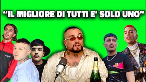 I migliori rapper italiani secondo Guè YouTube