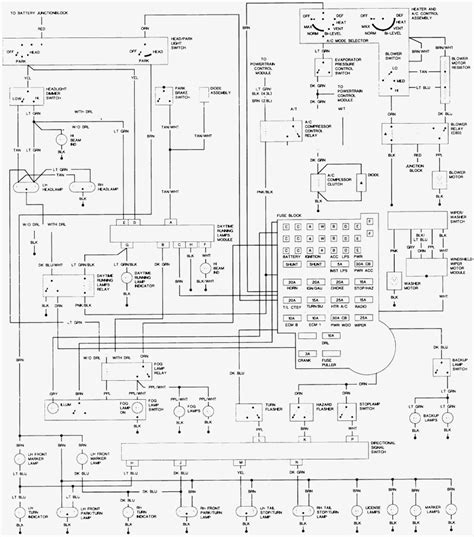 Learn how we and our ad partner google collect and use data. Chevy S10 Electrical Diagram - Wiring Diagram