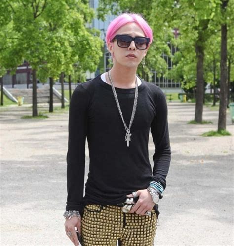 If you are using mobile phone, you could also use menu drawer from browser. 7 Hairstyles To Remember: The G-Dragon Edition