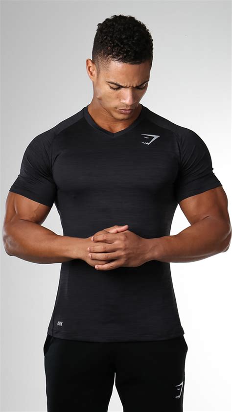 element compression t shirt black flexible and dynamic compression fit developed for comfort and