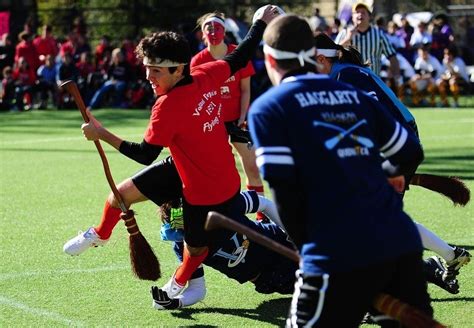 Real Life Quidditch Wants To Be Taken Seriously Quidditch Real Life