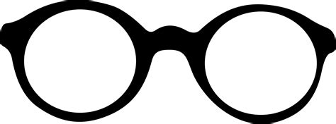 Eyeglasses Clip Art Silhouette
