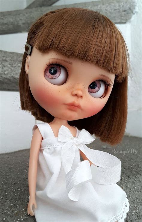 Pin By Milda Paulauskaite On Sweet Dolls Blythe Dolls Custom Dolls