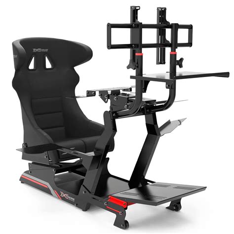 Extreme Sim Racing Wheel Stand Advanced Cockpit P Black Edition Racing