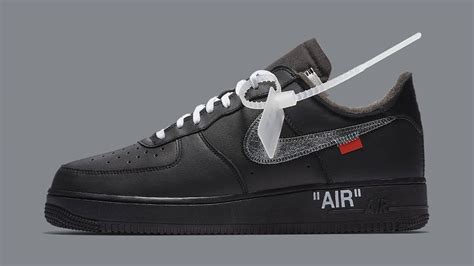 Off White X Nike Af1 Low Moma Images Surface Sparking Release Rumors