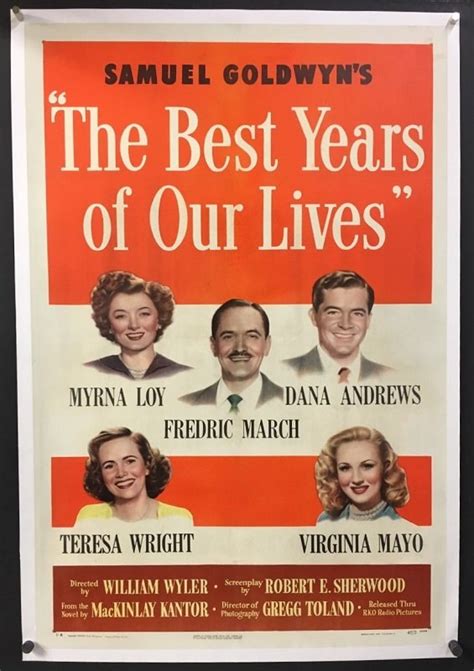 The Best Years Of Our Lives Poster