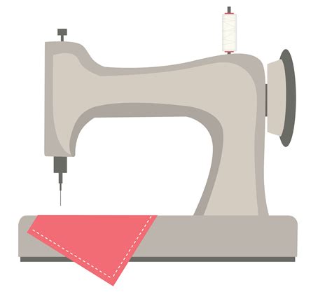 Sewing Machines Craft Clip Art Sewing Needle Png Download 36003324