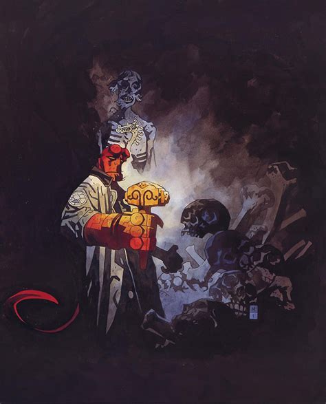 Hellboy De Mike Mignola Apunta A Reboot Con Neil Marshall Como Director
