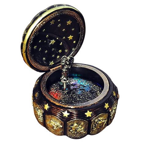 A wide variety of antique music boxes options are available to you, such as material, shape, and play power. GnD Vintage Mechanical Classical Collectible Music Box with Sankyo 18-Note,Plays Castle in the Sky