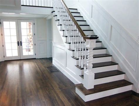An Intriuging Gallery Of 52 Unique Stair Trim Ideas