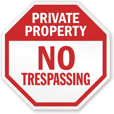 You have successfully implemented private properties inside of protocols. Private Property sign No Trespassing, SKU: K-4704