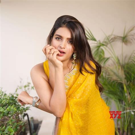 Actress Nidhhi Agerwal Latest Glamour Stills Social News Xyz
