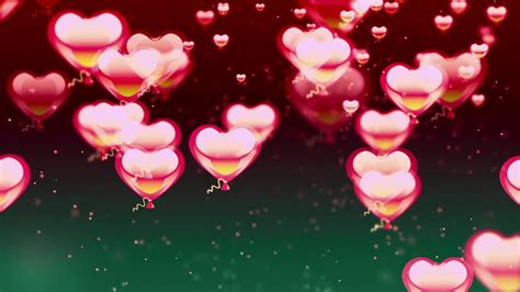 Two Hour Relaxing Screensaver With Valentines Day Abstract Background