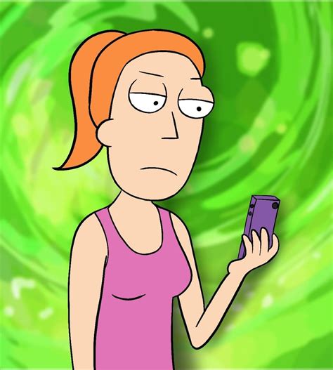 Official rick and morty merchandise can be found at zen monkey studios, and at ripple junction. How To Draw Summer From Rick And Morty | Draw Central ...