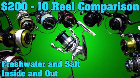 Spinning Reel Buying Guide Teardown Comparison And Review