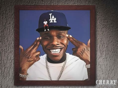 Framed Canvas Poster Dababy Baby On Baby Album Album Cover Etsy