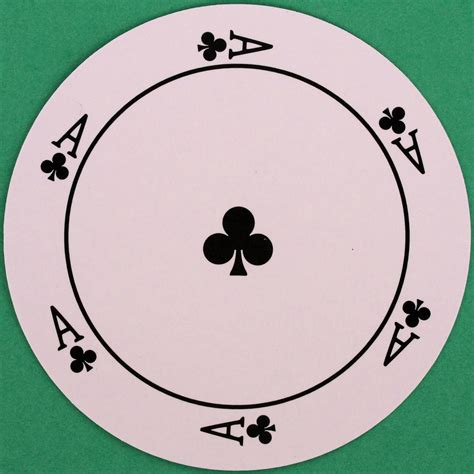 Featuring 22 tables, the rail bar & grill, the bad beat barbershop, 2 full swing golf. Ted Baker Round Playing Card Ace of Clubs | Leo Reynolds ...