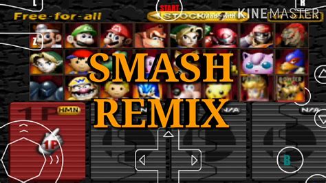 Posibles Personajes De Smash Remix YouTube