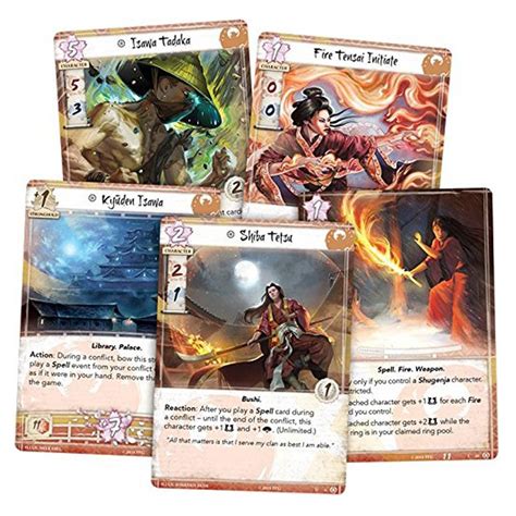 Legend Of The Five Rings Lcg Disciples Of The Void Phoenix Clan Pack