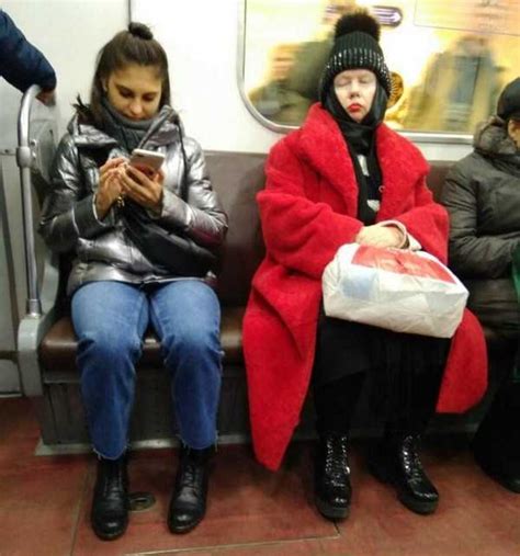 Subway Fashion Russian Edition Part 110 Klykercom