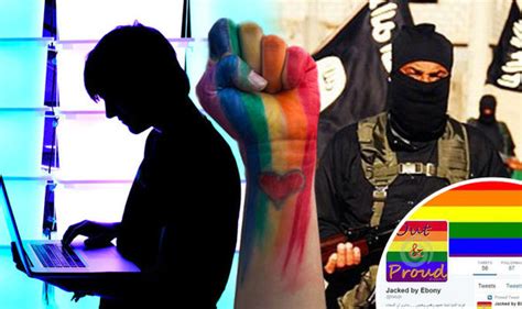 Hackers Hijacking ISIS Accounts With Gay Porn In Revenge For Orlando World News Express Co Uk