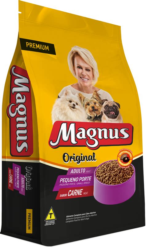 Ração Magnus Premium Original Cães Adultos Pequeno Porte 15 Kg Bh