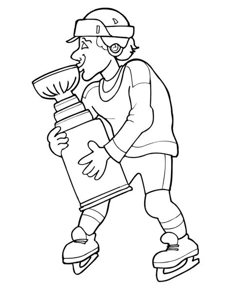 Chicago blackhawks coloring page home template. Stanley Cup Coloring Pages at GetColorings.com | Free ...